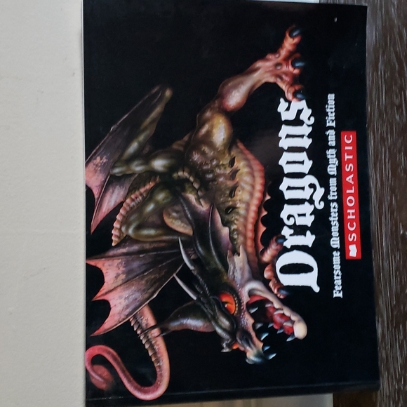 mythical creatures book scholastic